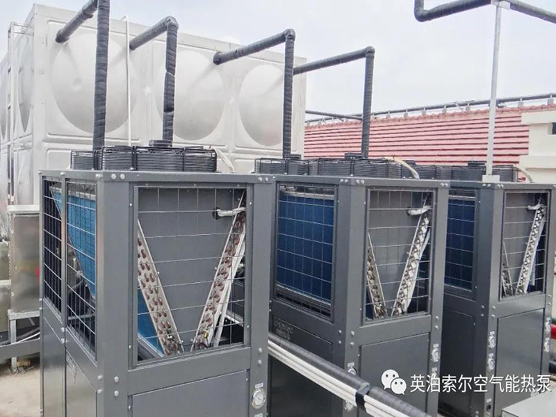 學(xué)校熱水工程案例2:常州某高級中學(xué)熱水工程項目