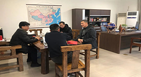 攜手共贏，歡迎遼寧海城趙總蒞臨考察