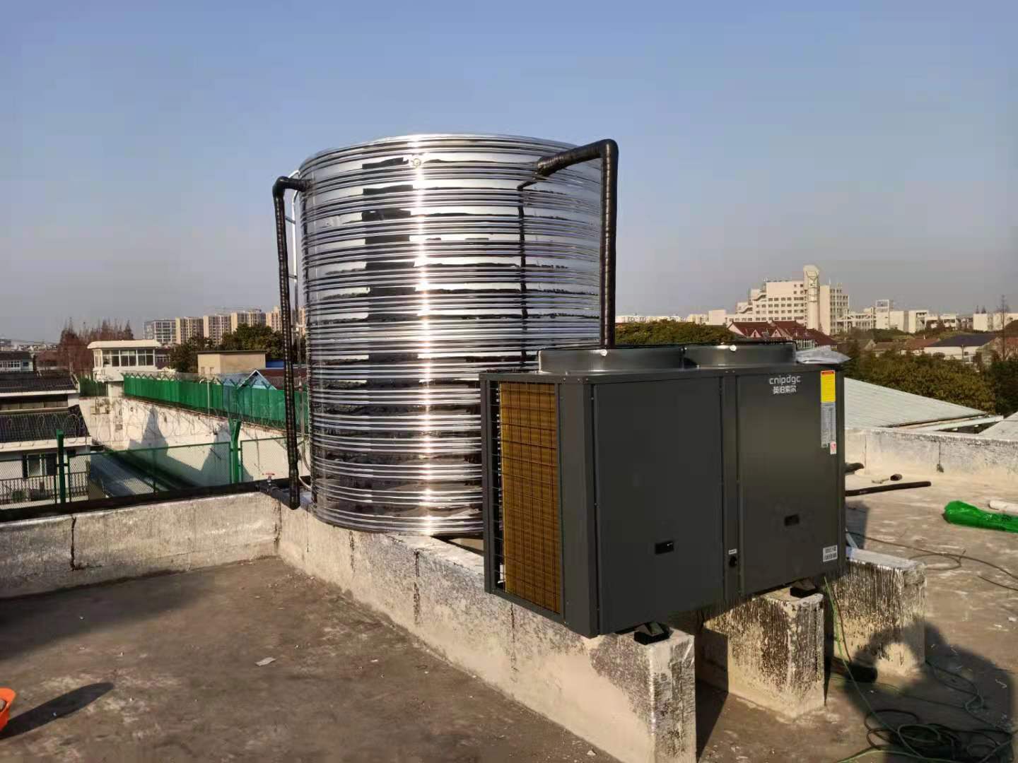 空氣能熱水工程