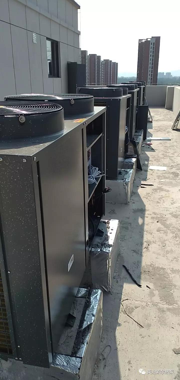 空氣能熱泵采暖機組