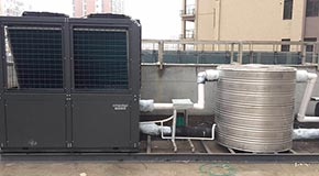 空氣能熱泵機組一般安裝在什么地方比較好？_冬季采暖熱泵