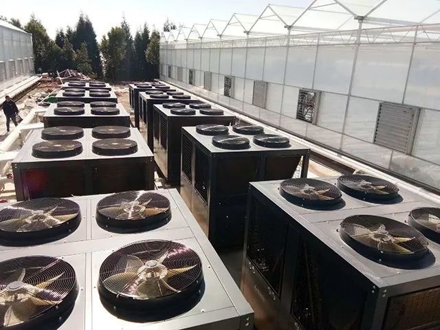 大棚空氣能熱泵