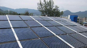 太陽能熱水器是如何工作的？